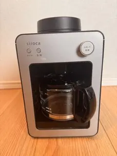 siroca シロカ 全自動コーヒーメーカー SC-A111 - メルカリ