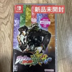 Nintendo Switch ジョジョの奇妙な冒険 オールスターバトルR　新品