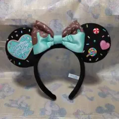 ディズニーパルパルーザ　スウィートポップワールド　ヴァネロペ　カチューシャ