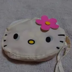 ハローキティエコバッグフラワー