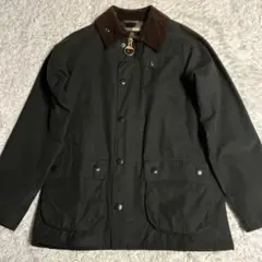 【美品】バブアー ビデイル ワックスジャケット 英国製 カーキ 34のサムネイル