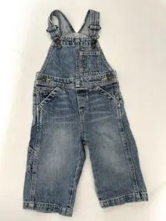 ポロ　ラルフローレン　デニムオーバーオール 80