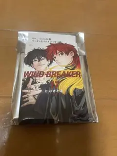 WIND BREAKER展 焚石 棪堂 ランダム缶マグネット