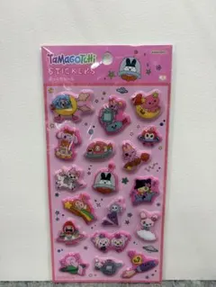 たまごっち ぷっくりシール 正規品 立体シール Tamagotchi ステッカー