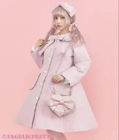 Angelic Pretty】ケープ ポンチョ(付替リボン付) Angelic Pretty