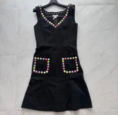 MOSCHINO CHEAP AND CHIC猫プリント ワンピース I44 MOSCHINO CHEAP AND CHIC猫プリント ワンピース I44 - メルカリ
