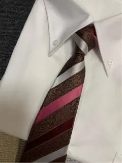 美品　大人気　ポールスミス　高級シルク　ネクタイ　おしゃれ　売り切れ必須