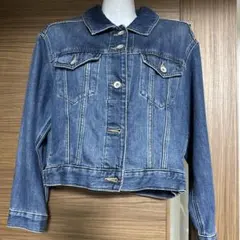 UNIQLOデニムジャケット レディース カジュアルSサイズ