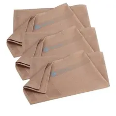 ｃｌｅａｎｚｅｎ 万能クロス ３枚 (ラテ, 30cm x 40cm)