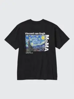 ヴィンセント・ヴァン・ゴッホ MoMA Tシャツ 黒　UNIQLO UT