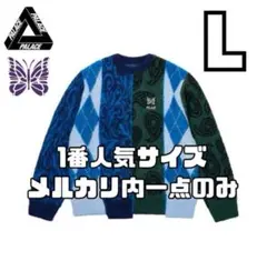 PALACE NEEDLES HAIRY KNIT MULTI FABRICのサムネイル