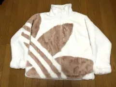 adidas ボアジャケット　メンズ2XL ビッグサイズ　最終価格