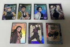 鬼滅の刃 台湾 ポップアップ カード