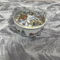 ティファニー 世界地図 小物入れ 陶器 - メルカリ
