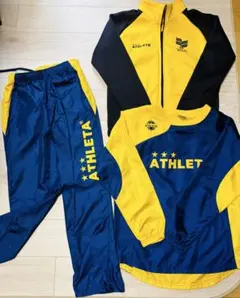 【ATHLETA アスレタ】ピステ上下セットアップ+ パーカー 160