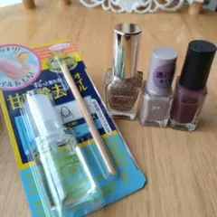 Nail*Nail キューティクルリムーブオイル ❀ネイル3点セット