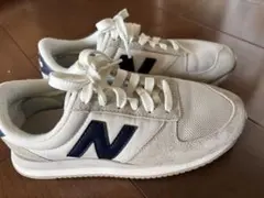 New Balance 420M ホワイト/ネイビー スニーカー