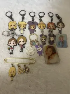 TWICE サナ　サブリー　キーホルダー