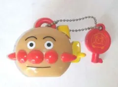 ロックDEアンパンマン アンパンマンごう ひこうけい ボールチェーン