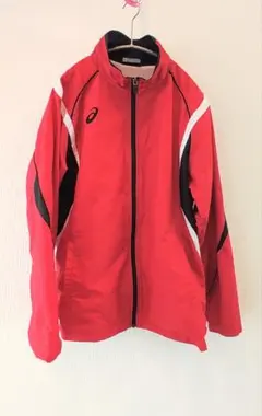 アシックス　ウィンドブレーカー上下セット