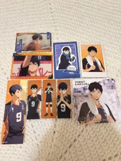 ハイキュー 影山飛雄 グッズ まとめ売り