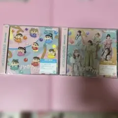 FRUITSZIPPER はちゃめちゃわちゃライフ!/JAM CD2点セット