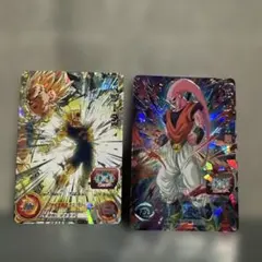 スーパードラゴンボールヒーローズ ABS-02 ベジータ 魔人ブウ 鳥山明 