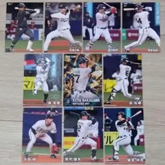 プロ野球チップス 2026 第1弾 オリックス・バファローズ セット - メルカリ