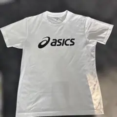 ®*️様 asics ホワイト Tシャツ L サイズ