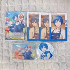 プロセカ KAITO ノーブルアート 37 エピカ ヴァイス 缶バッジ