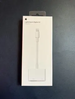 【匿名・送料込】Apple純正 Lightning-HDMIアダプタA1438