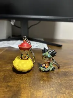 と*ト様 ドラゴンボール キーホルダー 2体セット　レア物