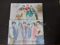 SixTONES カレンダー 2024-2025 & 2025-2026
