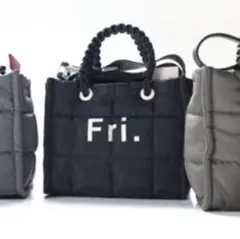 ショルダーバッグ Fri.
