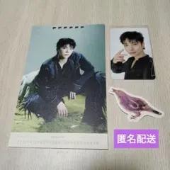 SEVENTEEN ジョシュア シーグリ 2026トレカ カレンダー ステッカー