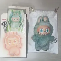 正規品 POP MART LABUBU ラブブ エナジー serenity 緑