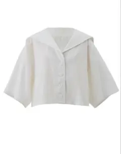 p*送様 【希少サイズ美品】シーニュcygneセーラージャケット Michell p*送様 【希少サイズ美品】シーニュcygneセーラージャケット Michell