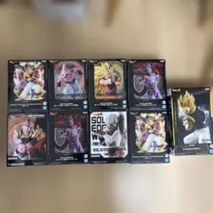 ドラゴンボール Z フィギュア セット9点セット　ゴジータand魔人ブウなど