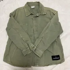 ZARAキッズ ミリタリージャケットのサムネイル