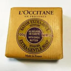 未使用品　ロクシタン シア ソープ ヴァーベナ 100g　パッケージに汚れあり