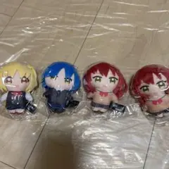 ぼっち・ざ・ろっく！ ぬいぐるみ マスコット 4個セットのサムネイル