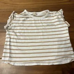 petit main100サイズ ストライプ Tシャツのサムネイル