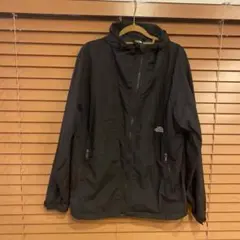 THE NORTH FACE ブラック コンパクトジャケット