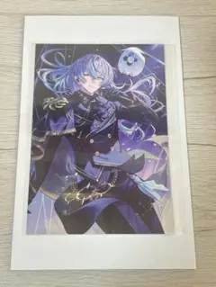 にじさんじ 星導ショウ パーフェクトワンフォーカス 特典　オリジナルカード