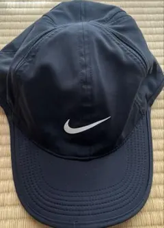 Nike ブラック、キャップ 通気性メッシュ