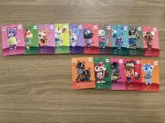 あつまれどうぶつの森 amiiboカード 15枚セット