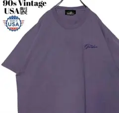 90sヴィンテージUSA製 企業物Tシャツ 紫 XL リゾートホテルtシャツのサムネイル