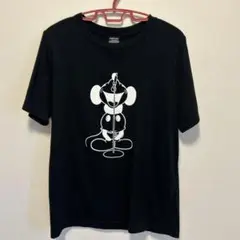 ナンバーナイン　ミッキーTシャツ　2　ブラック　ディズニー　レア　DISNEY ナンバーナイン ミッキーTシャツ 2 ブラック ディズニー レア