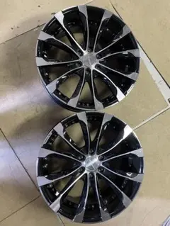 超美品・室内保管】WALD ジャレットJ11C 20インチ ！プラド150系等