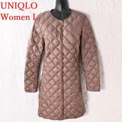 T4 Women L ユニクロ ウルトラライトダウン コンパクトコート 1329